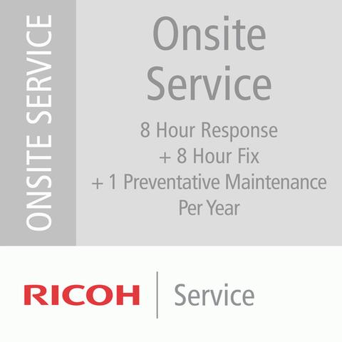 Ricoh 4 Year Service Plan Upgrade