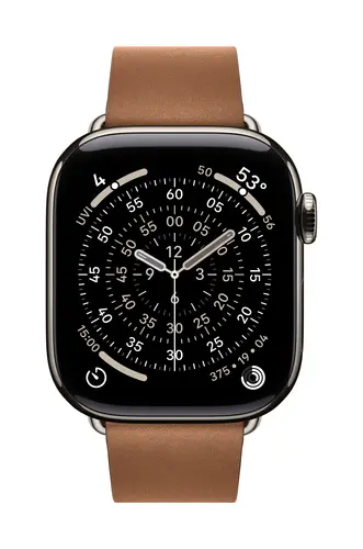 Apple 42mm Caramel Modern Buckle - Medium