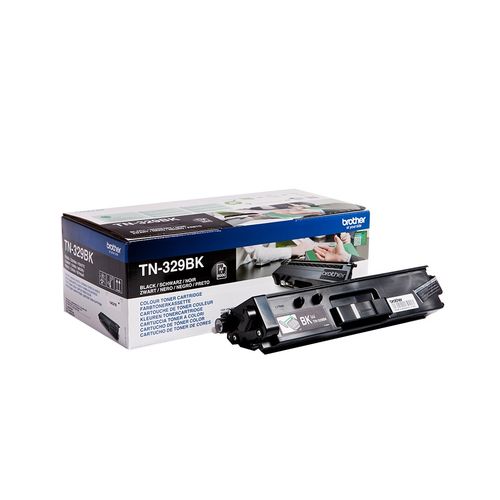 TN329BK Black Toner Cartridge