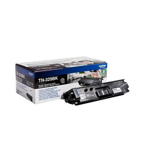 TN329BK Black Toner Cartridge