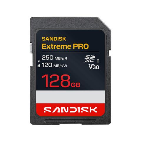 EXTREME PRO SD UHS-I 128GB SD