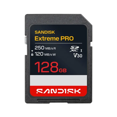 EXTREME PRO SD UHS-I 128GB SD