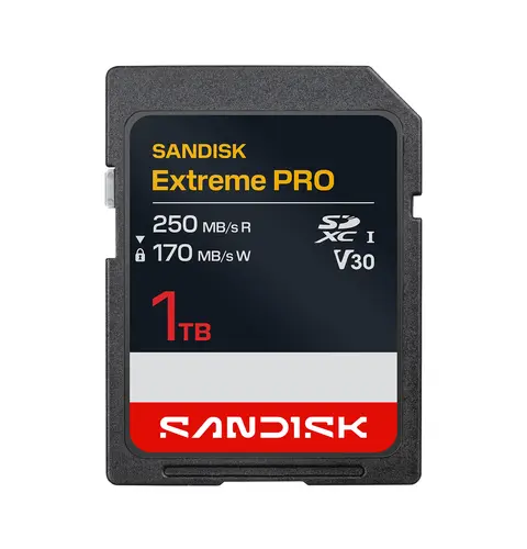 EXTREME PRO SD UHS-I 1TB SD