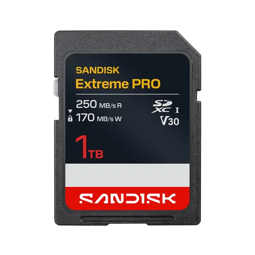 EXTREME PRO SD UHS-I 1TB SD