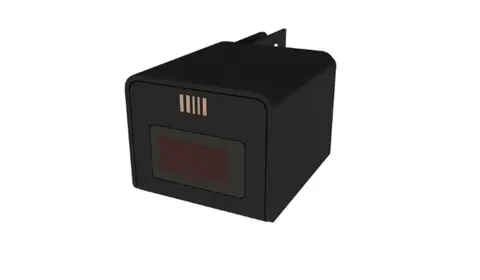 2D Barcode Reader - Black