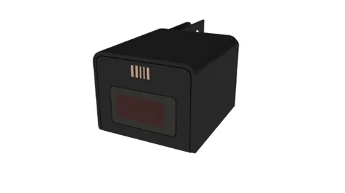 2D Barcode Reader - Black