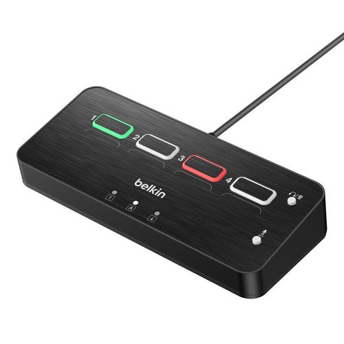 4-PORT REMOTE WITH COLOUR