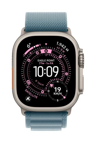 Apple 49mm Light Blue Alpine Loop - Small