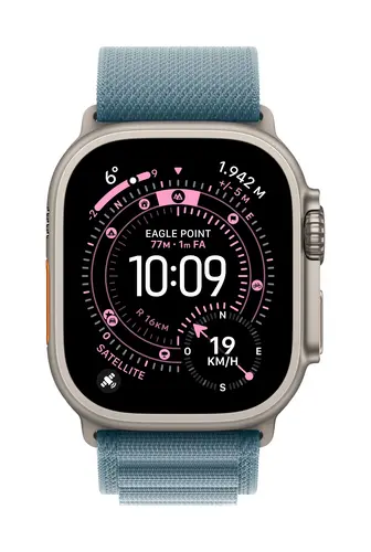 Apple 49mm Light Blue Alpine Loop - Small