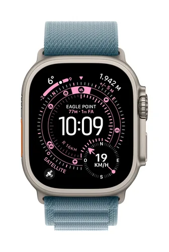 Apple 49mm Light Blue Alpine Loop - Small