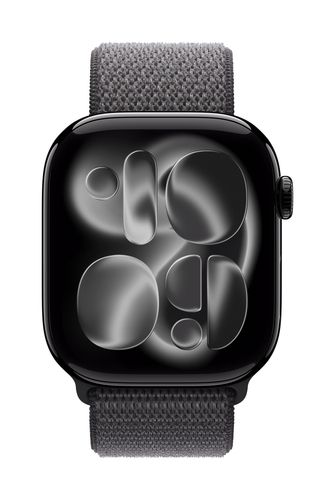 Apple 46mm Dark Gray Sport Loop XL