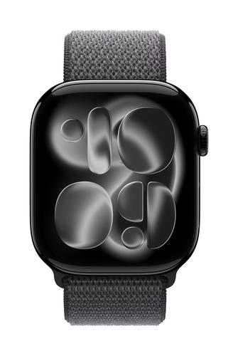 Apple 46mm Dark Gray Sport Loop XL