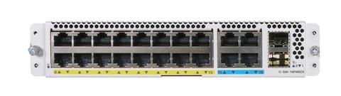 Cisco Catalyst Edge SM 16-Port 1G/2.5G Ethernet Switch