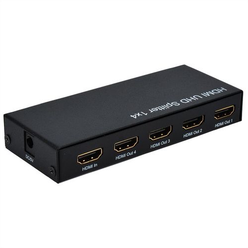 4-Port 4K HDMI Video Splitter