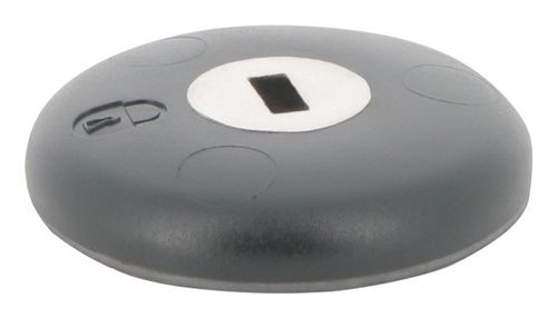 ROUND SECURITY SLOT - T LOCK