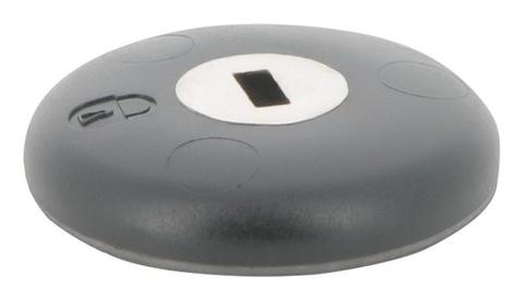 ROUND SECURITY SLOT - T LOCK