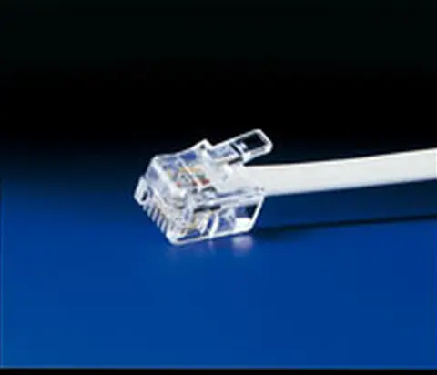 RJ12 6P4C Cable - 6 Meter