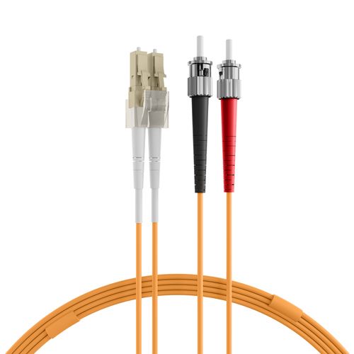 EFB Elektronik O0321.45 InfiniBand/fibre optic cable 45 m LC ST I-V(ZN) H Orange