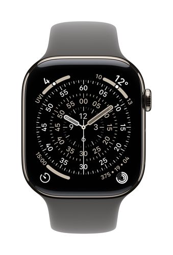 Apple Watch 46mm Stone Gray Sport Band - S/M
