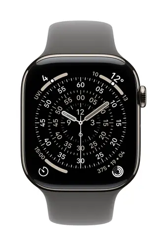 Apple Watch 46mm Stone Gray Sport Band - S/M