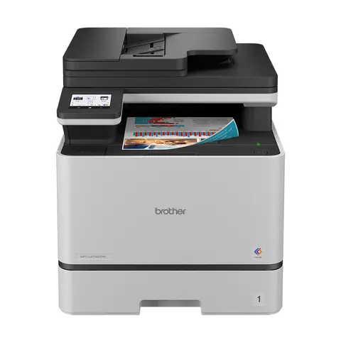 BROTHER MFC-L8730CDW 4-In-1 MFP Duplex 31ppm A4 USB 250 Sheet Tray Dual Band WLAN
