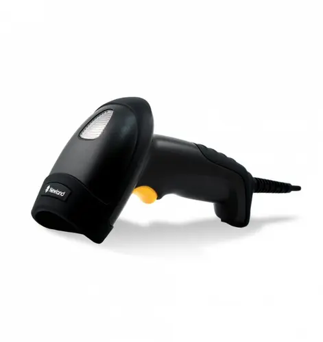 D CCD Handheld Barcode Reader - Black 1