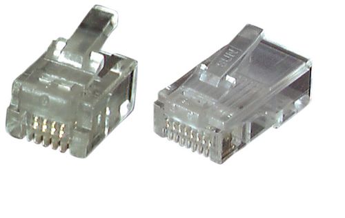 EFB Elektronik RJ-12 UTP E-MO 6/6 SF Transparent
