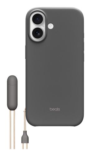 Beats Kickstand Case for iPhone 17 - Granite Gray