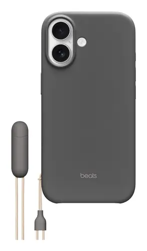 Beats Kickstand Case for iPhone 17 - Granite Gray