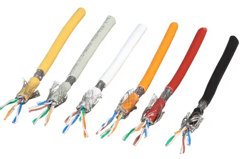 EFB Elektronik MK7104.100BR networking cable Brown 100 m Cat7 S/FTP (S-STP)