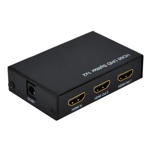 4K2K HDMI Video Splitter - 2 Ports