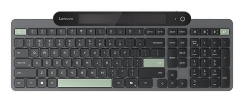 Lenovo Self-Charging Bluetooth Keyboard - German Layout