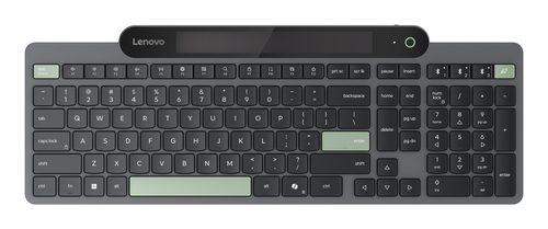 Lenovo Self-Charging Bluetooth Keyboard - German Layout