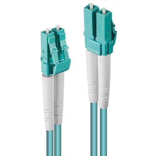 LINDY LC/LC OM3 Multimode Duplex Fiber Cable - 200m