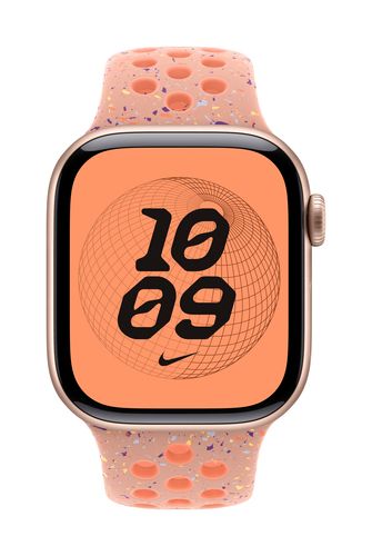 Apple Watch 42mm Nike Sport Band - Alpenglow Pink