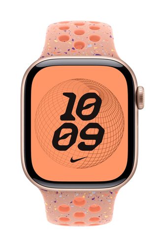 Apple Watch 42mm Nike Sport Band - Alpenglow Pink