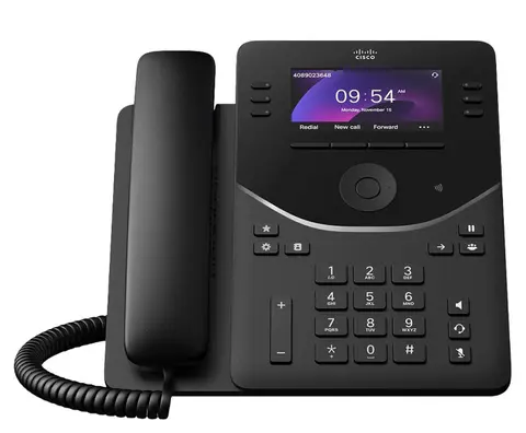 Cisco 9851 Desk Phone - White