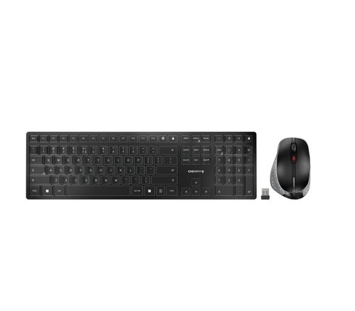 DW 9500 Slim Wireless Keyboard Combo - Switzerland