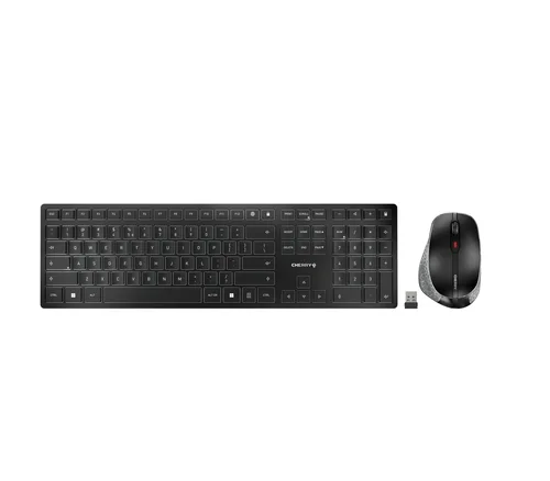 DW 9500 Slim Wireless Keyboard Combo - Switzerland