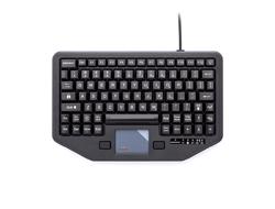 Travel Keyboard with Attachment Versatility