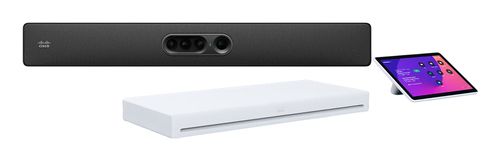 Cisco Room Kit EQ No Radio Quad Camera - Carbon Black