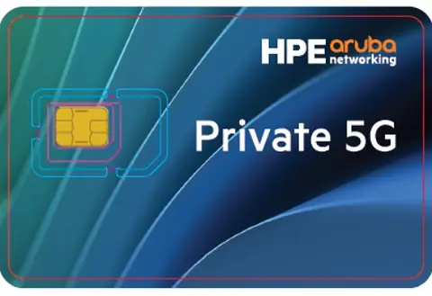 HPE ARUBA NETWORKING PRIVATE 5G
