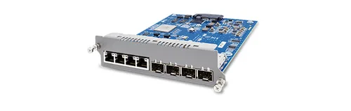Allied Telesis TAA 4 x SFP+ to 1/2.5G Ethernet Media Converter