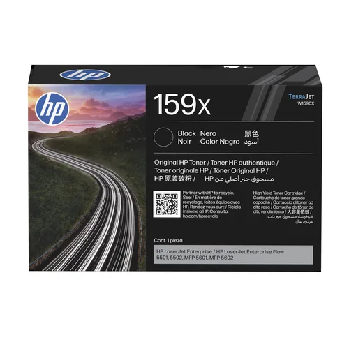HP 159X Black Original LaserJet Toner Cartridge Black 10000Seiten