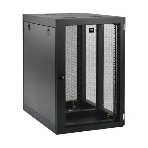 Eaton SRW18UHD 18U Heavy-Duty Wall Mount Rack Enclosure