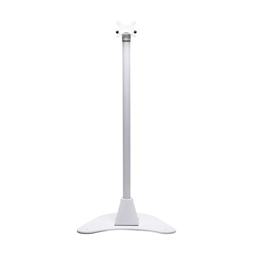 Munite Floor Kiosk Stand - White