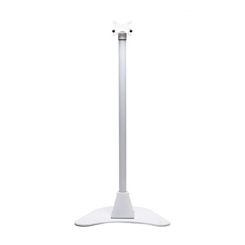 Munite Floor Kiosk Stand - White