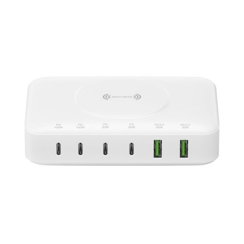 W 7-In-1 GaN Charging Station 100