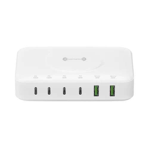 W 7-In-1 GaN Charging Station 100