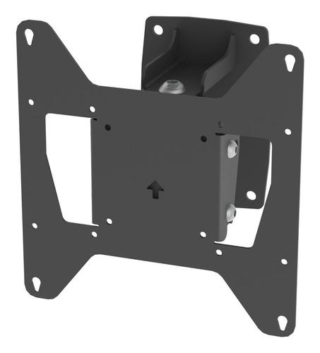 Monitor Mount with Tilt & Swivel - Black